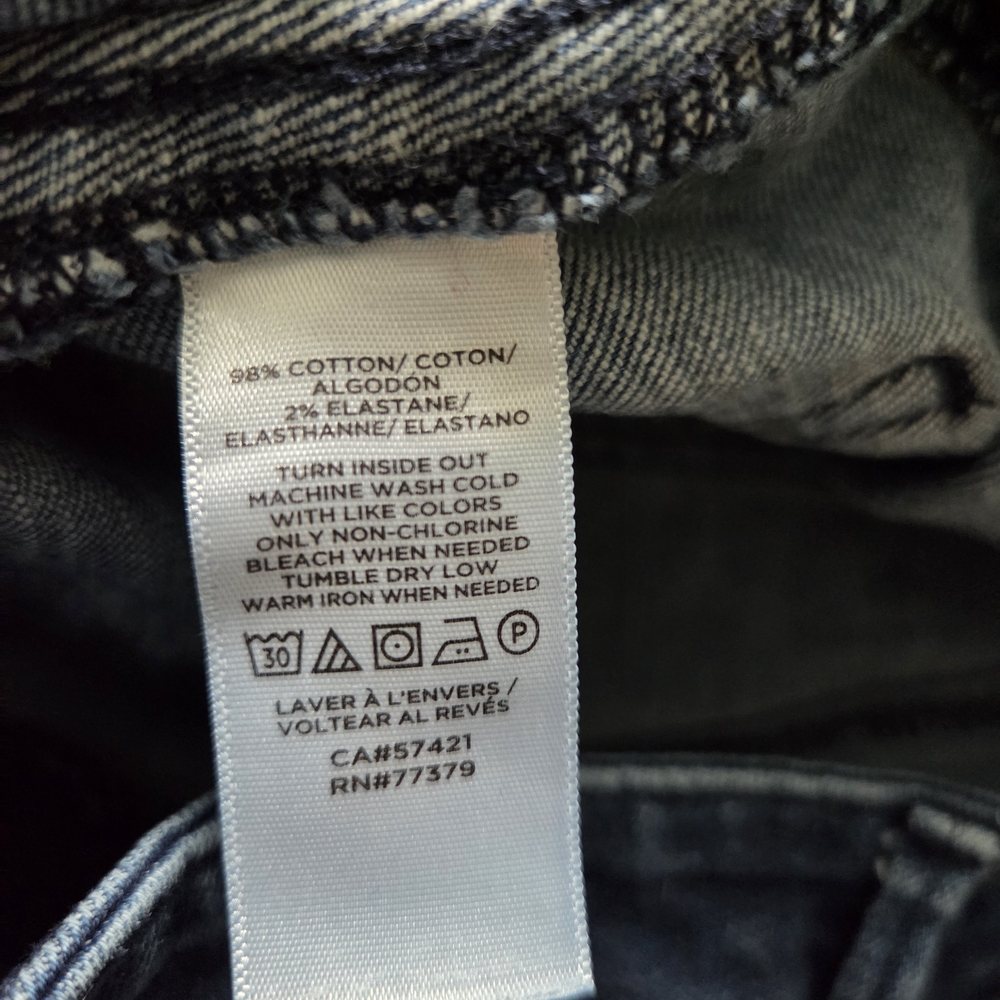 Ann Taylor Factory Classic Blue Women's Jeans - Picture 5 of 11